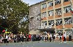 София - Президентът Радев в Първа английска гимназия