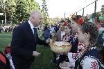 София - Панчарево - Премиерът Желязков в 83 училище