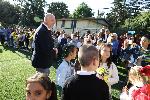 София - Панчарево - Премиерът Желязков в 83 училище