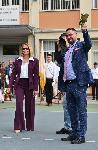 София - Президентът Радев в Първа английска гимназия