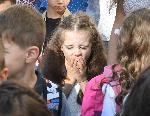 Малките ученици още спят на първия си учебен ден