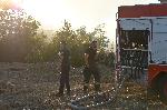 София - Пожар между Младост и Горубляне