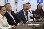 Варна - Пресконференция заради Благомир Коцев