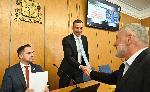 София - Тържествена сесия на Столичния общински съвет