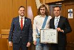София - Тържествена сесия на Столичния общински съвет