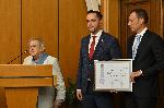София - Тържествена сесия на Столичния общински съвет