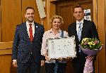 София - Тържествена сесия на Столичния общински съвет