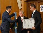 София - Тържествена сесия на Столичния общински съвет