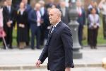 София - Церемония по издигане на флага на София