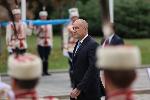 София - Церемония по издигане на флага на София
