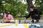 София - Деца рисуват София
