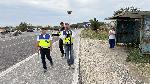 Хасково - Проверка на опасно кръстовище до село Крепост