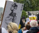 Лондон - Протест срещу Доналд Тръмп