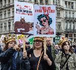 Лондон - Протест срещу Доналд Тръмп