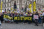 Лондон - Протест срещу Доналд Тръмп