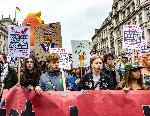 Лондон - Протест срещу Доналд Тръмп