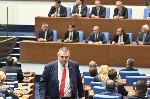 София - Народно събрание-неуспешен вот на недоверие към кабинета