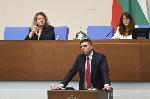 София - Народно събрание-неуспешен вот на недоверие към кабинета