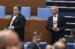 София - Народно събрание-неуспешен вот на недоверие към кабинета