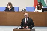 София - Народно събрание-неуспешен вот на недоверие към кабинета