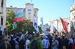 София - Народно събрание-протест на привърженици на Възраждане