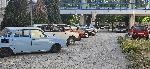 Русе - Изложба на ретро автомобили в университета