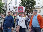 Протест на Правосъдие за всеки пред Съдебната палата в София