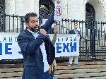 София - Протест на Правосъдие за всеки