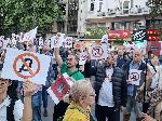 София - Протест на Правосъдие за всеки