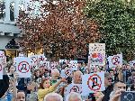 София - Протест на Правосъдие за всеки