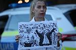 София - Протест на Правосъдие за всеки