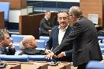 Петъчно заседание на Народното събрание и парламентарен контрол - в празна зала