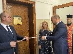 Министър Георгиев откри в Русе център за правна помощ на пострадали от домашно насилие
