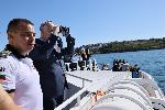 Бургас - Созопол - Премиер и министър на учение "Синя граница"