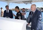 Бургас - Созопол - Премиер и министър на учение "Синя граница"
