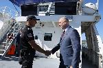 Бургас - Созопол - Премиер и министър на учение "Синя граница"