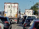 София - Огромно задръстване на Ботевградско шосе