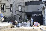 София - Поставят антипаркинг колчета пред служебния вход на НС