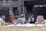 София - Поставят антипаркинг колчета пред служебния вход на НС