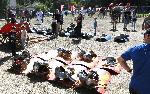 Девня - Възстановки от първи век зарадваха гостите и жителите на града