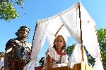 Девня - Възстановки от първи век зарадваха гостите и жителите на града