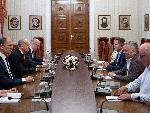 София - Среща на президента Радев с пилота Франк Уайзър