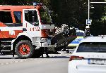 София - Тежка катастрофа на бул. "Драган Цанков" - двама загинали