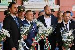 Плевен - Честване 117 години от Съединението на България