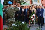 Плевен - Честване 117 години от Съединението на България