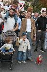 Варна - Протест в защита на кмета Благомир Коцев