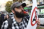 Варна - Протест в защита на кмета Благомир Коцев