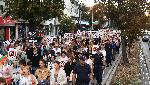 Варна - Протест в защита на кмета Благомир Коцев