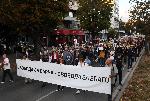 Варна - Протест в защита на кмета Благомир Коцев