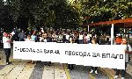 Варна - Протест в защита на кмета Благомир Коцев